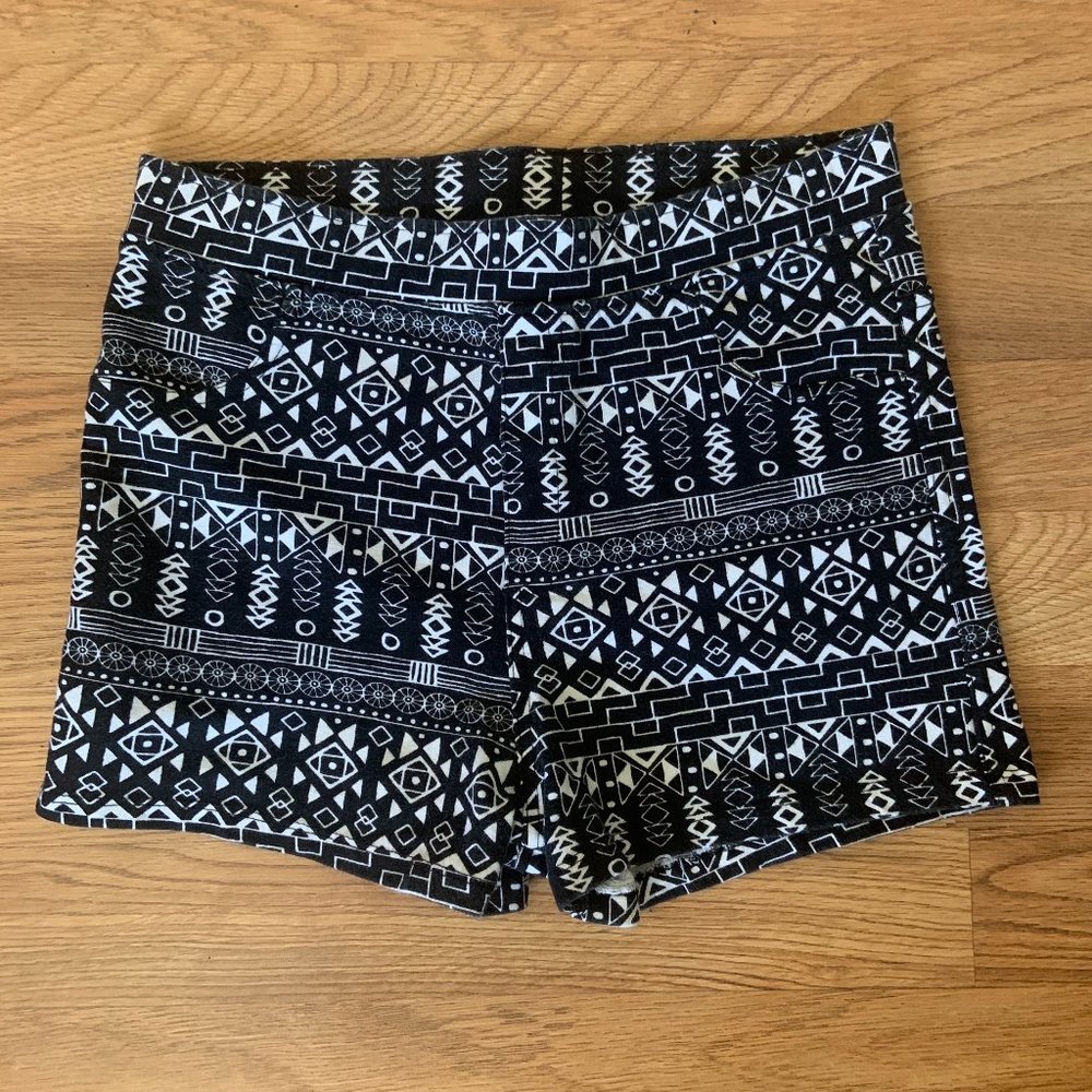 H&M Divided Brand Printed Shorts